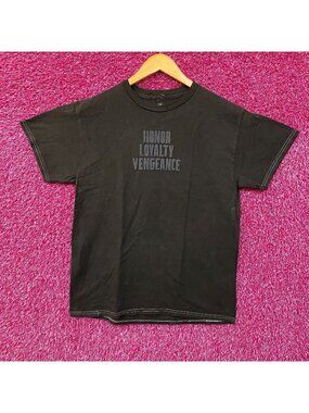 The Godfather- Honor Loyalty Vengeance - T-Shirt Medium